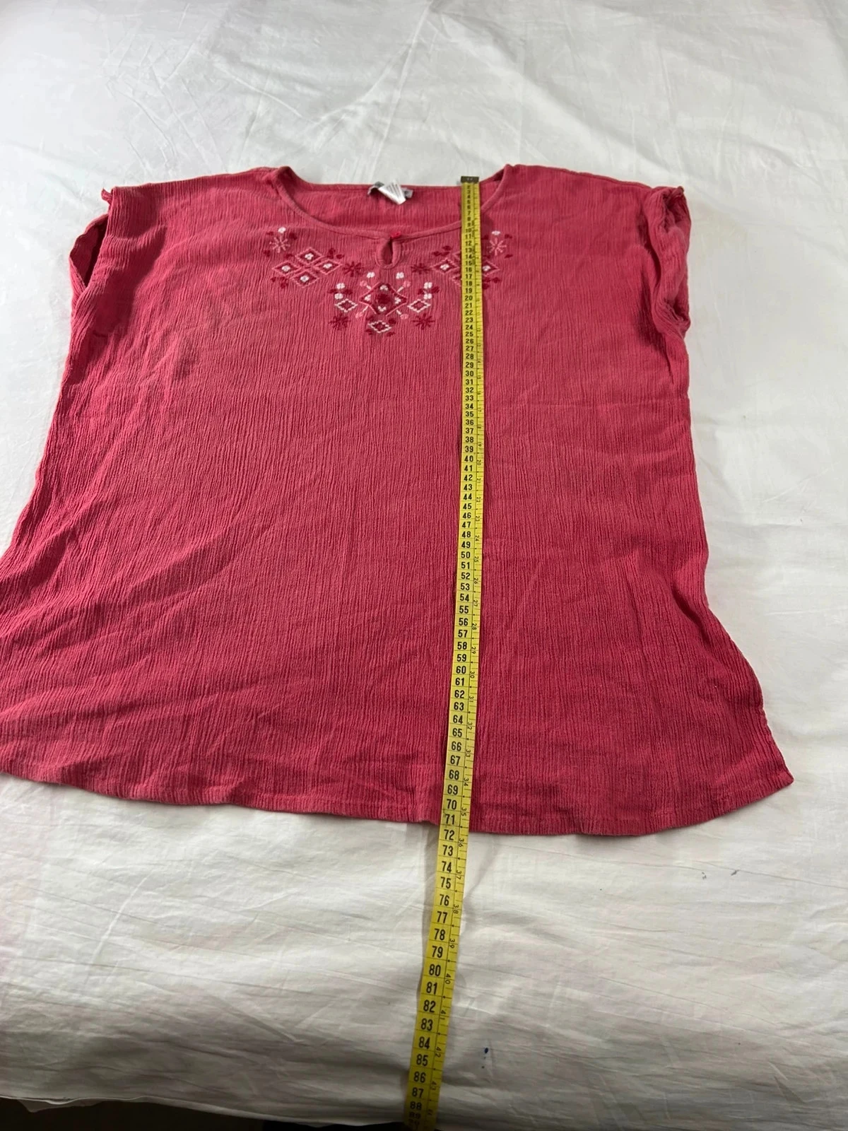 Camiseta rosa Charmance estilo vintage retro y2k – photo 9